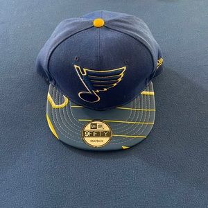 Stlouis Blues hockey SnapBack